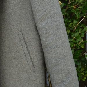 NYDJ Drape Front Coat